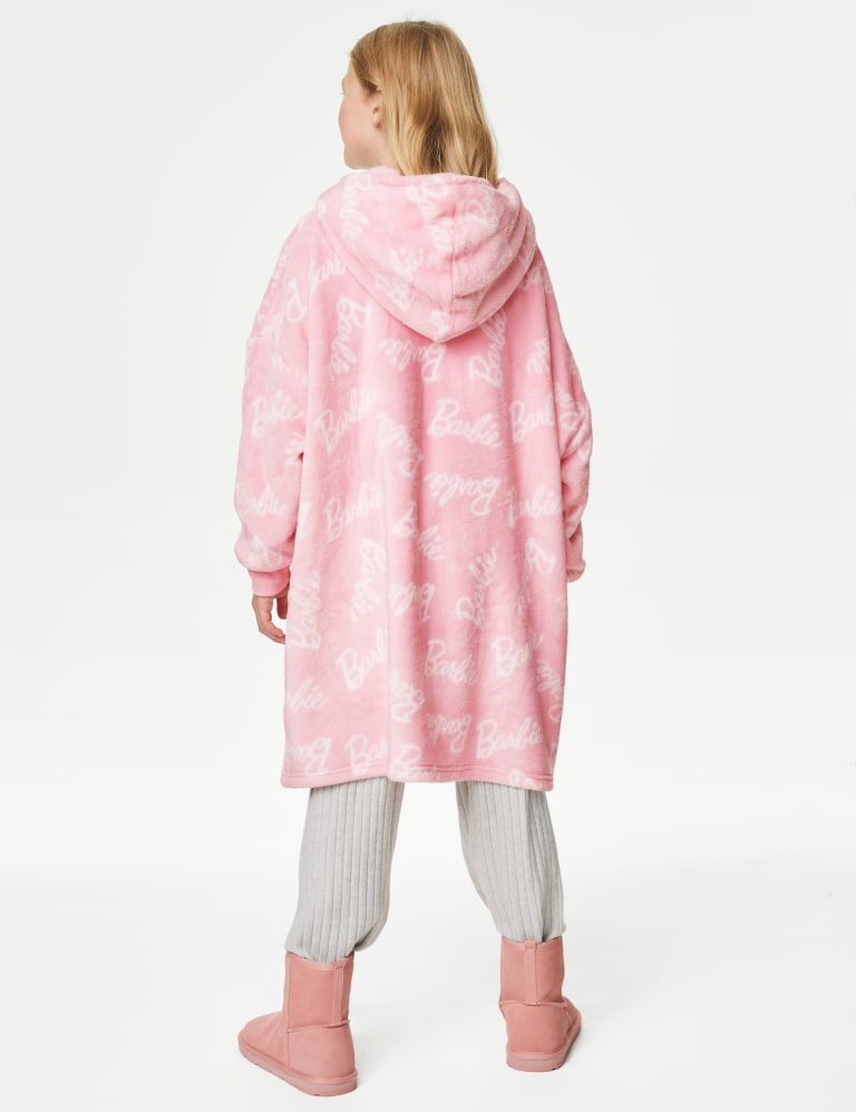 Snuggly™ Oversized Blanket Hoodie - Baby Pink