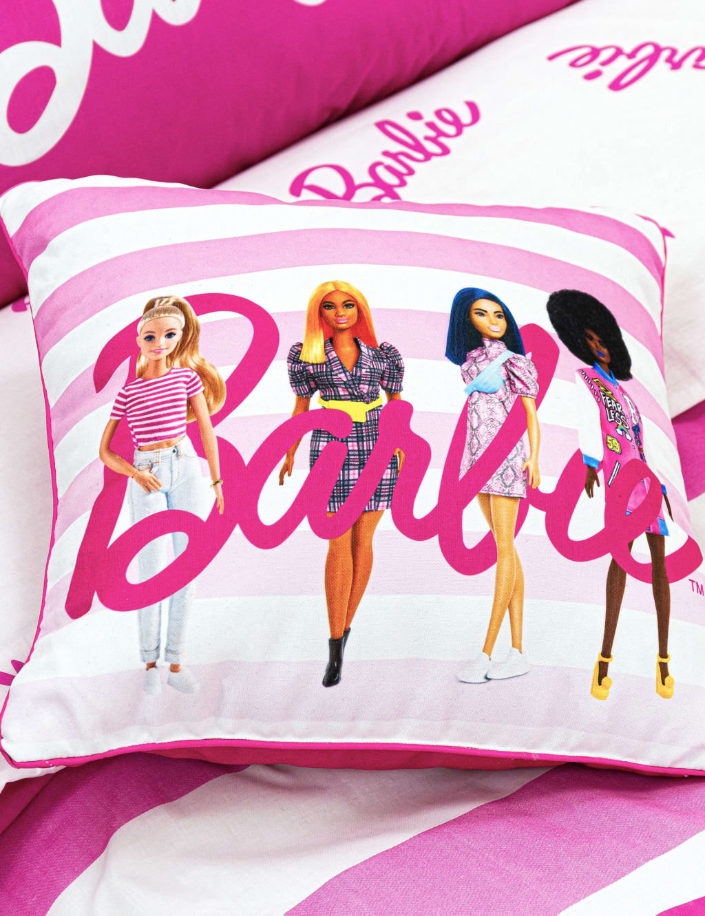 Barbie cushion hot sale