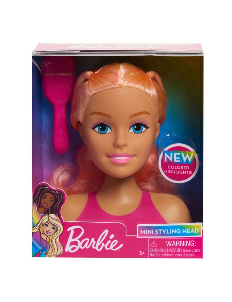 Barbie 14cm Styling Head (5-8 Yrs) 1 of 5