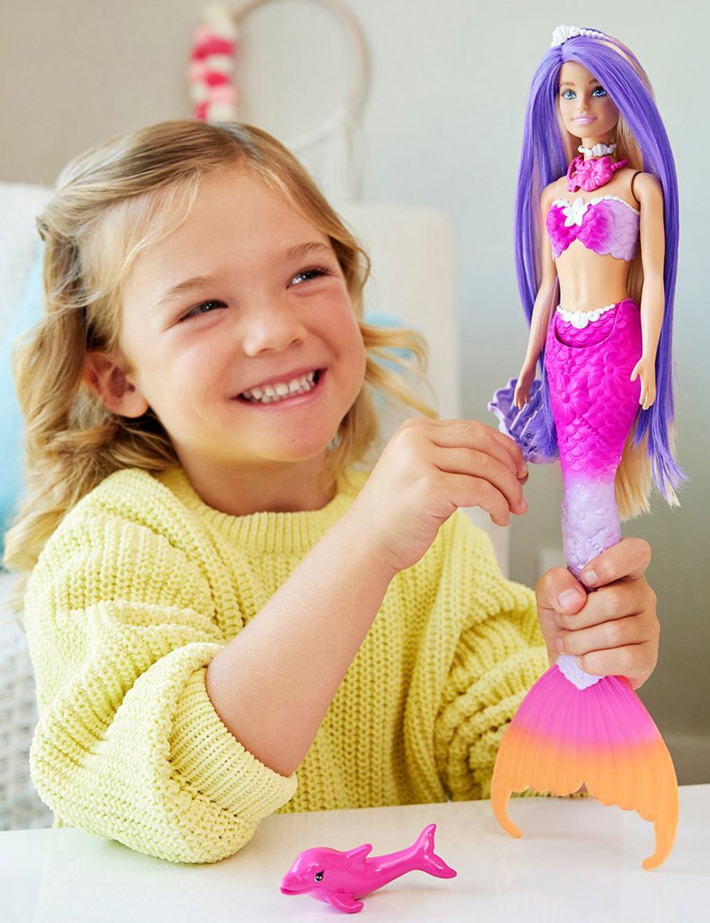 Barbie Malibu Mermaid Doll (3+ Yrs) | Barbie | M&S