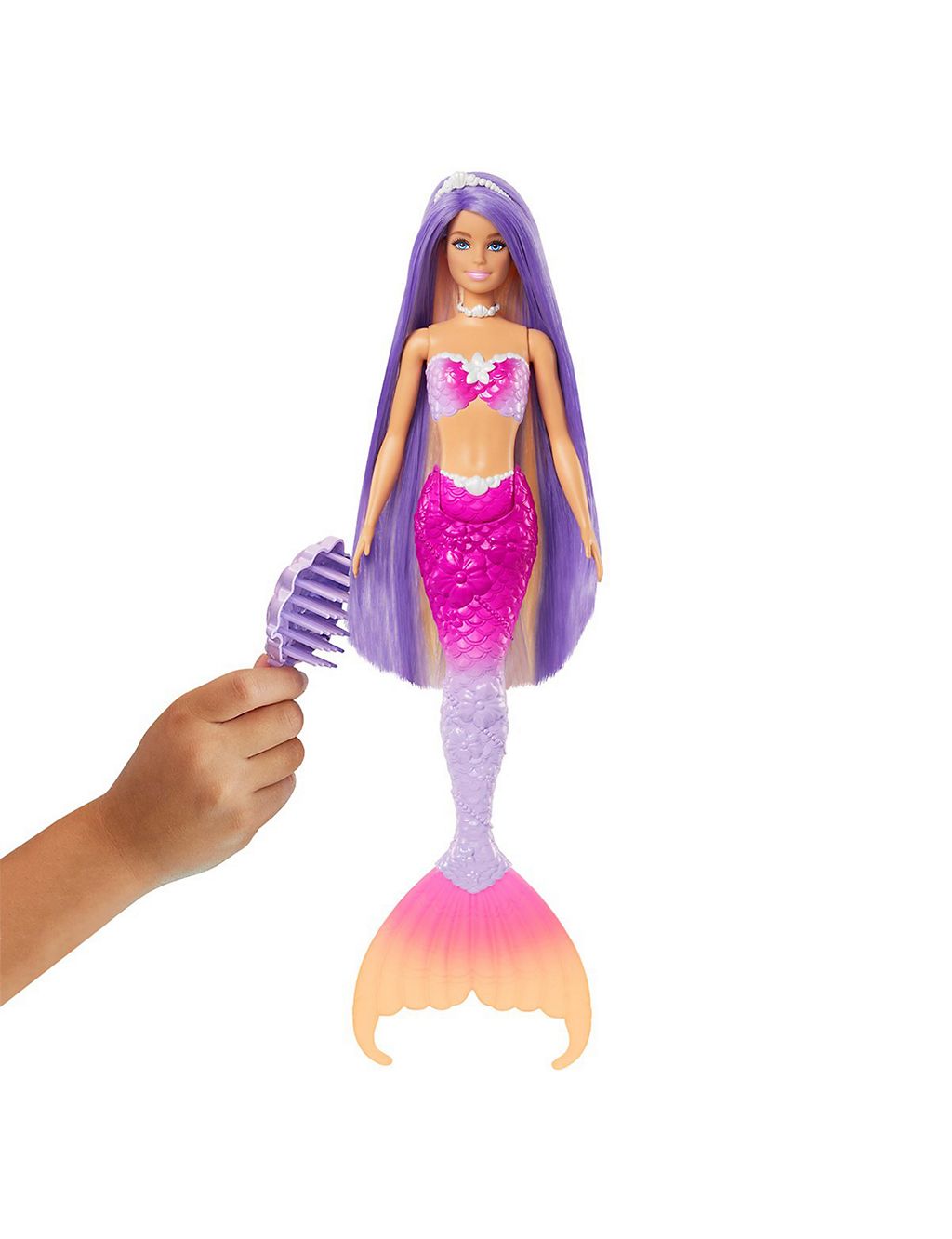 Barbie Malibu Mermaid Doll (3+ Yrs) 2 of 5
