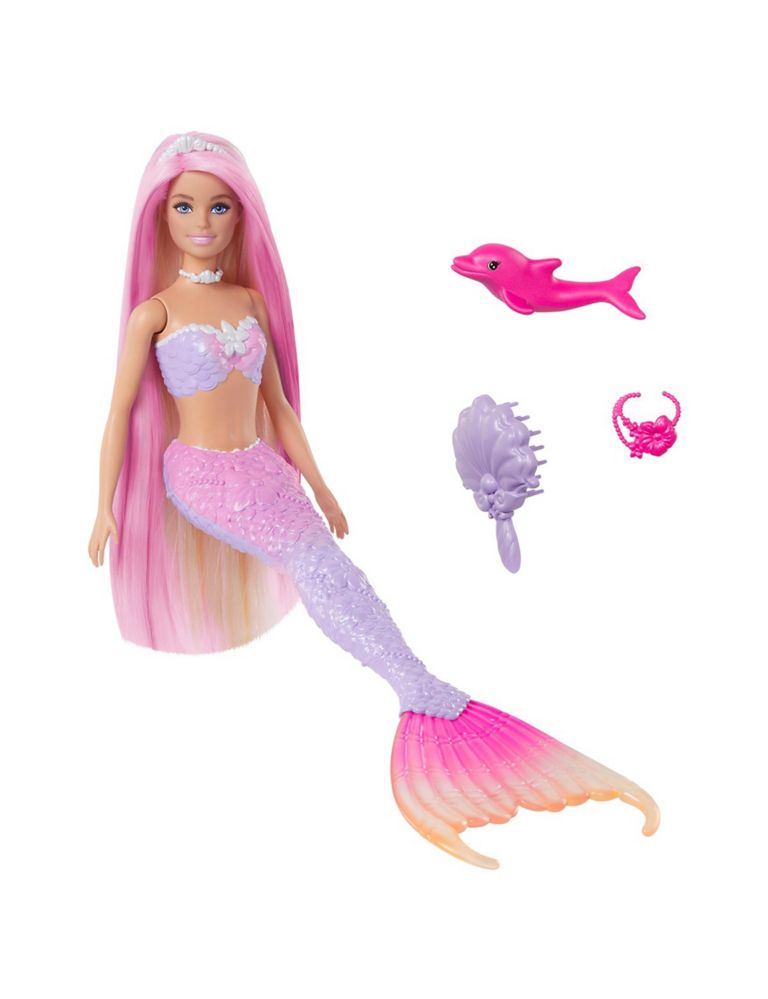 Barbie Malibu Mermaid Doll (3+ Yrs) 4 of 5