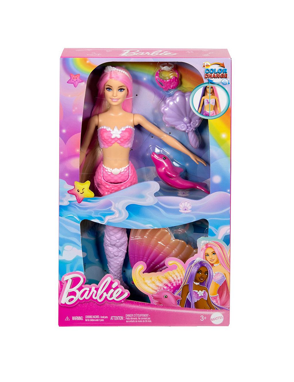 Barbie Malibu Mermaid Doll (3+ Yrs) 1 of 5
