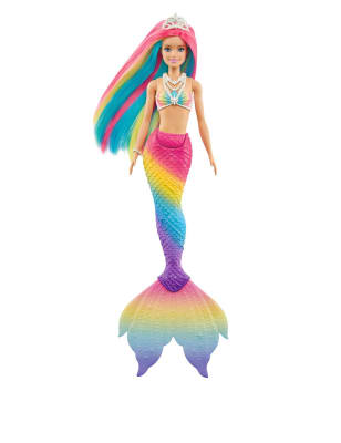 barbie mermaid can it go in the bath