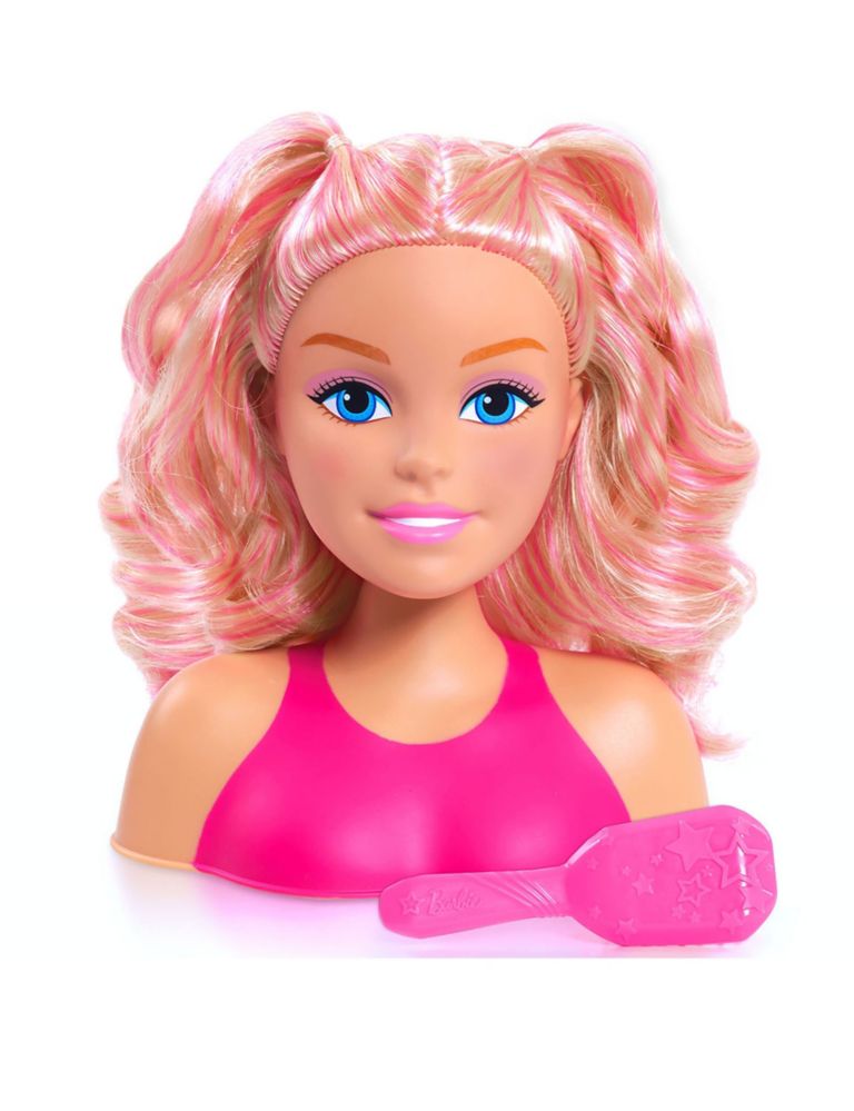 Barbie Hair Style Set - Barbie Hair Brush Hair Clip and Mirror