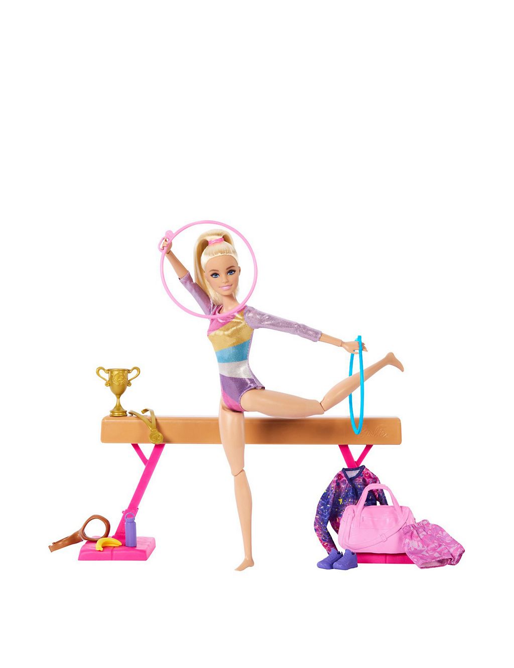 Barbie You Can Be Anything Gym Set (3+ Yrs) 4 of 6