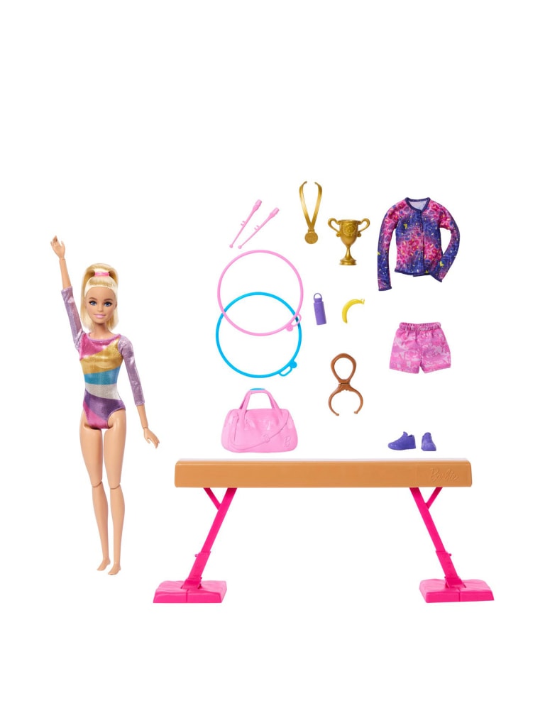 Barbie 2025 gym set