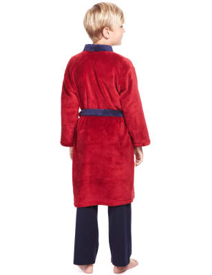 Boys red dressing outlet gown