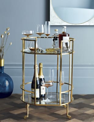 Barclay Drinks Trolley Image 1 of 1