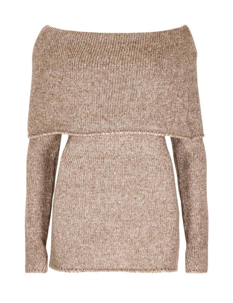 Bardot Jumper with Wool 3 of 4