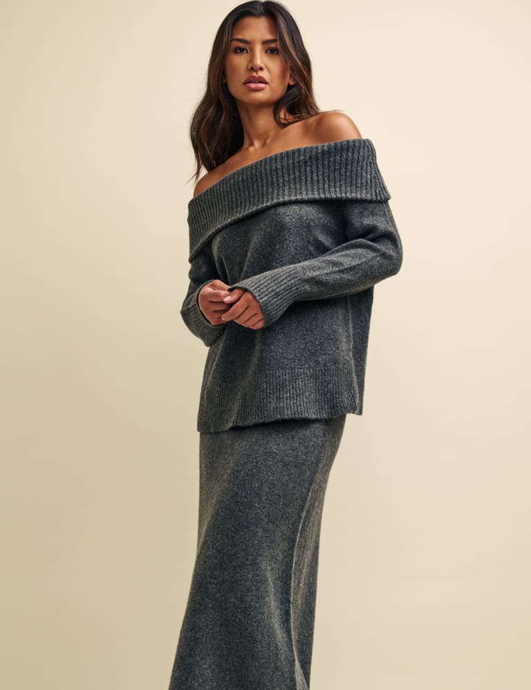 Bardot sale knitted jumper