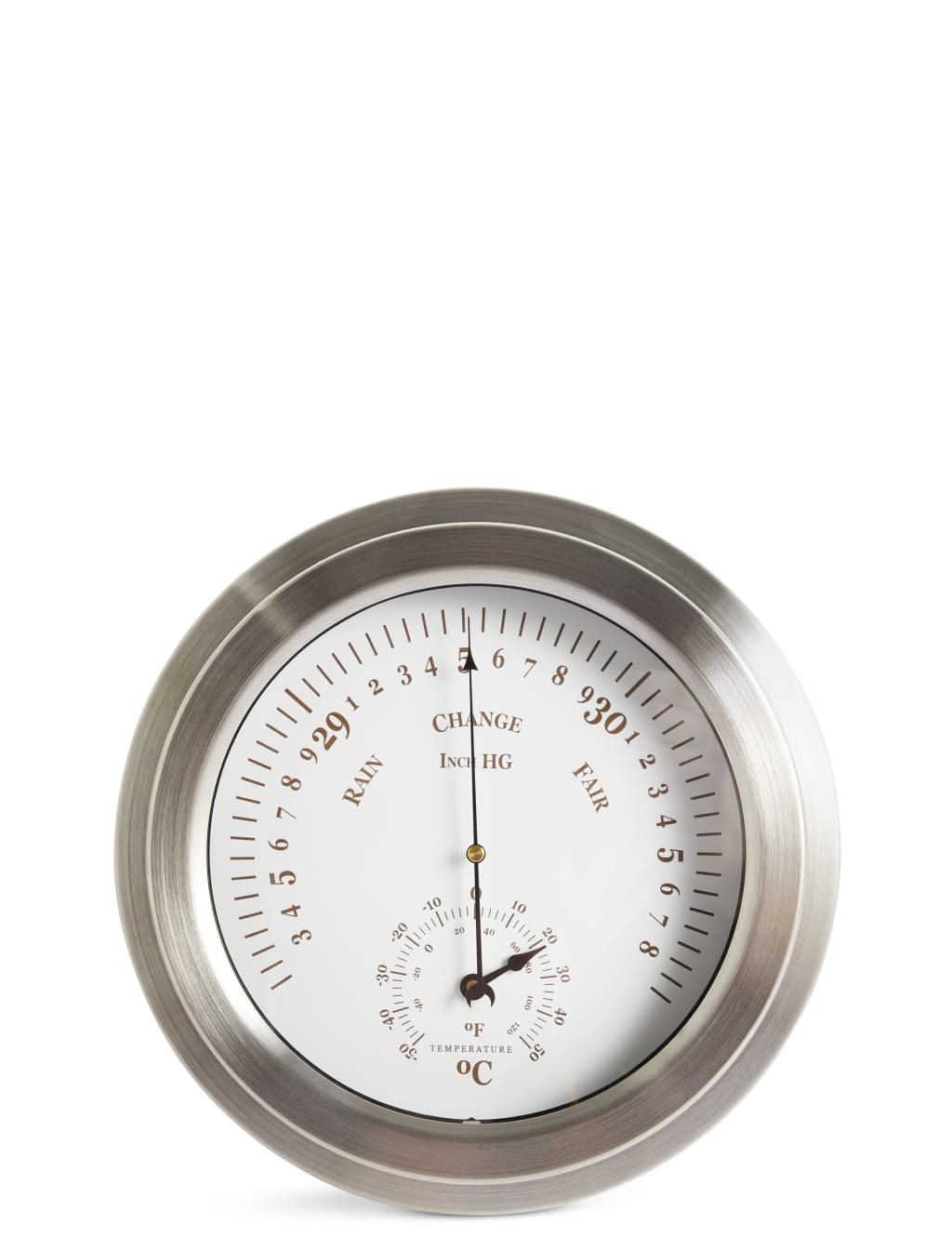 Barometer & Thermometer M&S