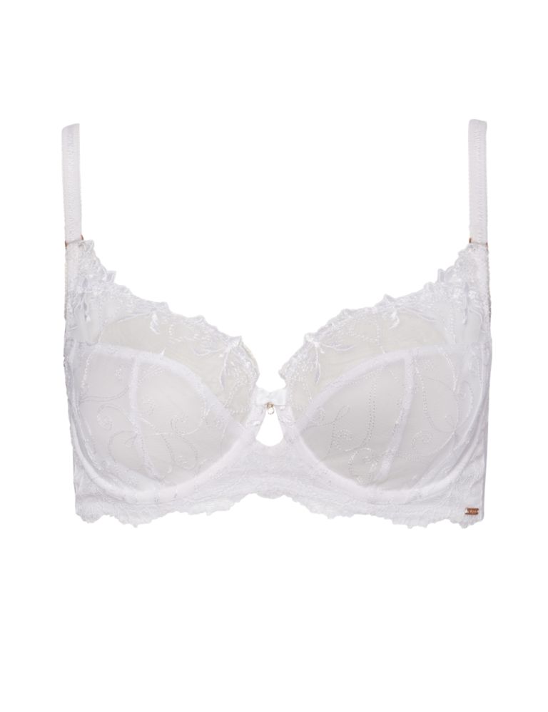 Baroque Embroidered Balcony A-DD Bra 2 of 4