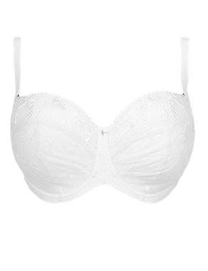 Baroque Embroidered Non-Padded Multiway DD-G Bra Image 2 of 7