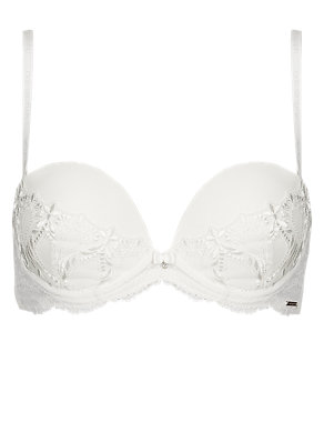 Baroque Embroidered Padded Multiway A-DD Bra Image 2 of 5