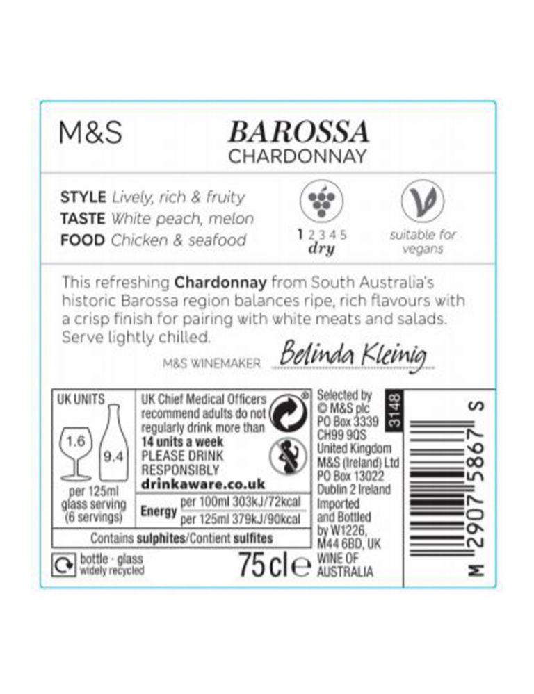 Barossa Chardonnay - Case of 6 3 of 4