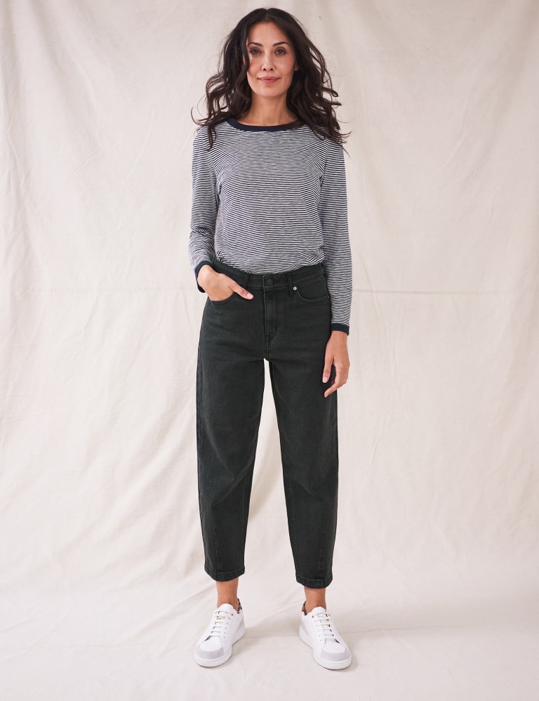 Barrel Jeans with Tencel White Stuff M S