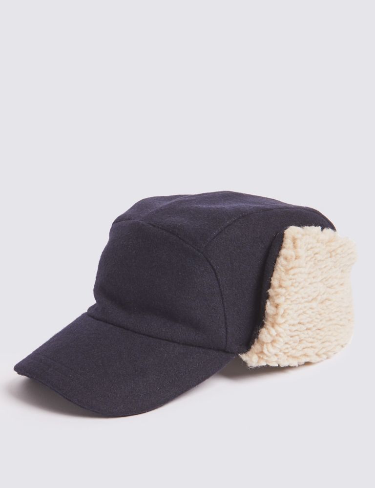 Baseball Cap with Wool 1 of 4