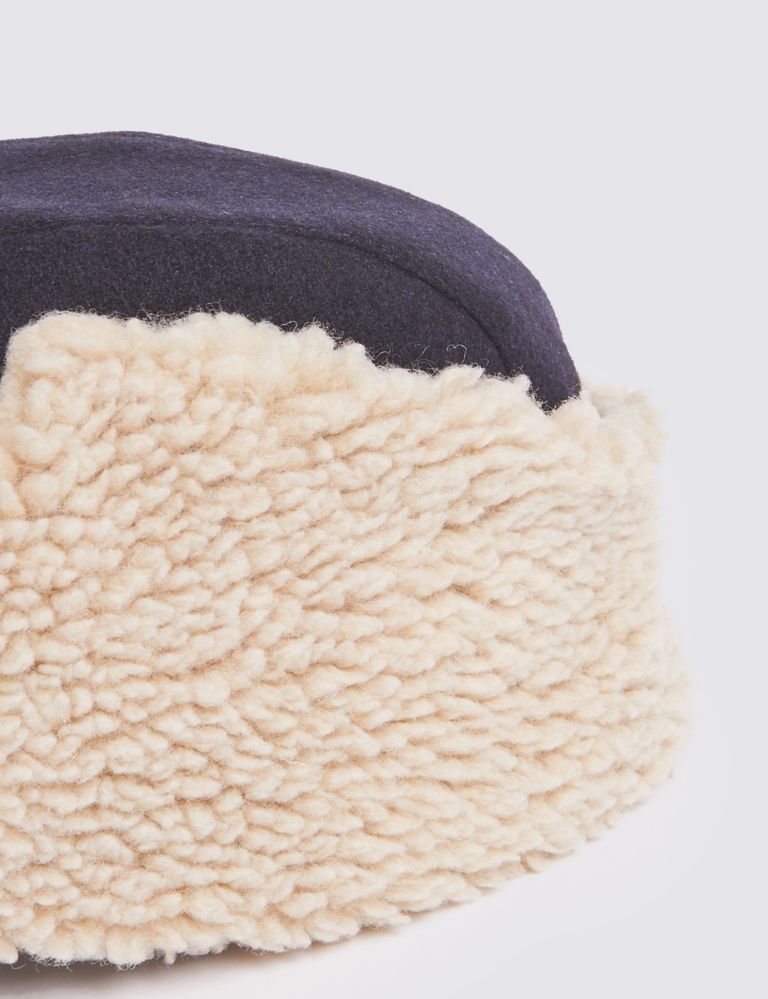Baseball Cap with Wool 3 of 4