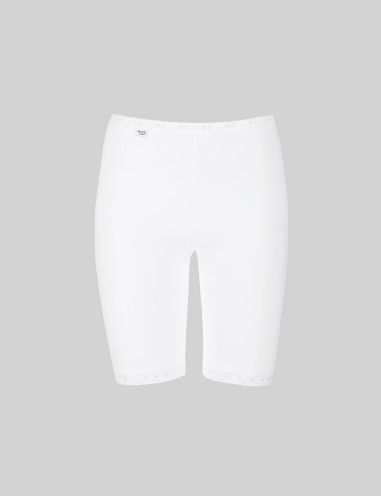 Basic+ Cotton Rich High Rise Shorts 2 of 4