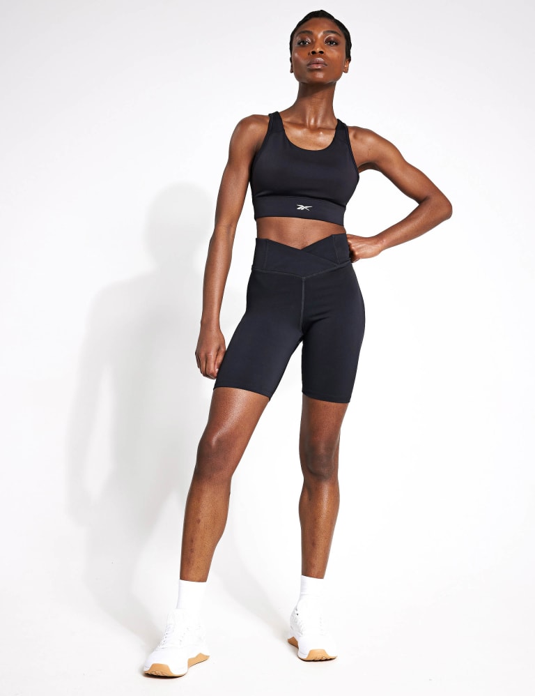 High waist bike short sale