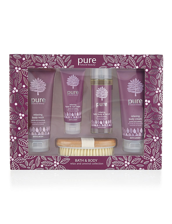 Bath & Body Relax Gift Set Image 1 of 2