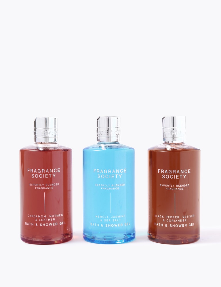 Bath & Shower Gel Gift Set | Fragrance Society | M&S