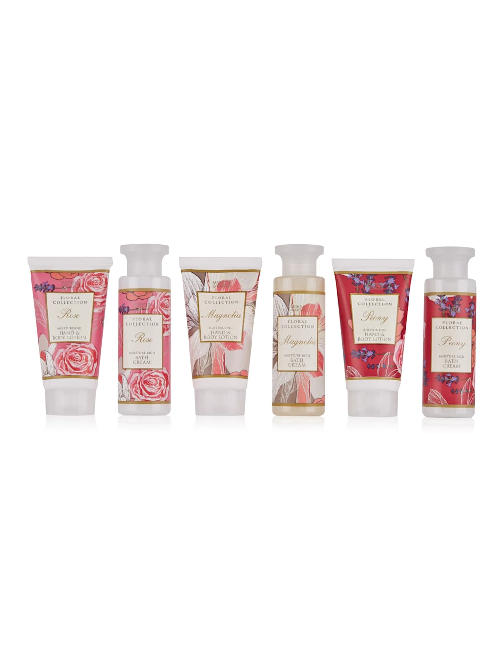 Bath & Shower Gift Set | Floral Collection | M&S