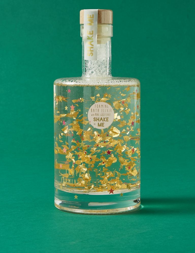 Bath Elixir with Gold Flakes 500ml 1 of 3
