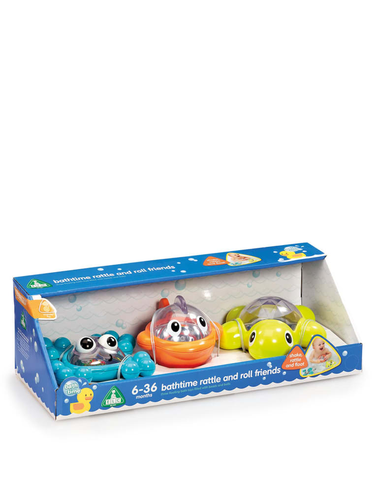 Bath Rattle Roll Friends 6 36 Mths