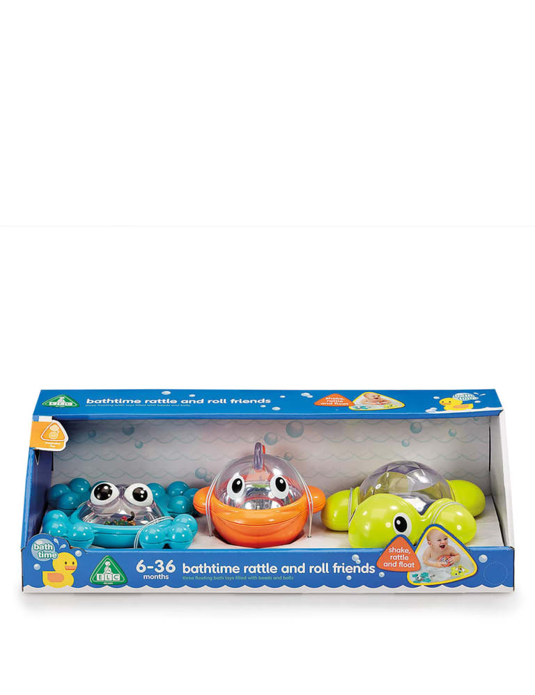 Bath Rattle Roll Friends 6 36 Mths