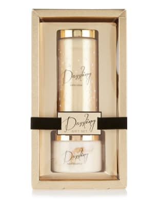 Bath Soak & Body Souffle Set Dazzling M&S