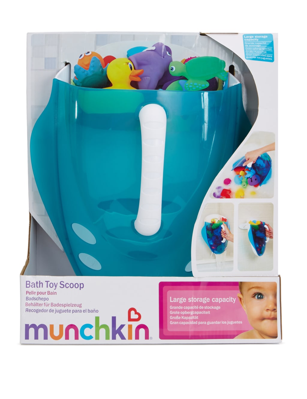 Bath Toy Scoop Munchkin M&S