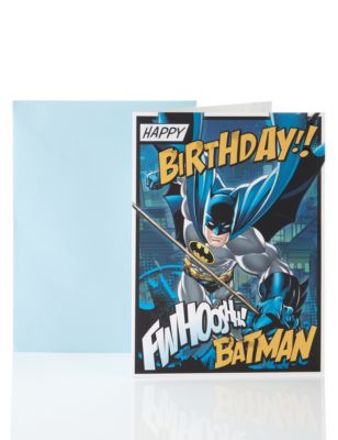 Batman™ Birthday Card Image 1 of 2