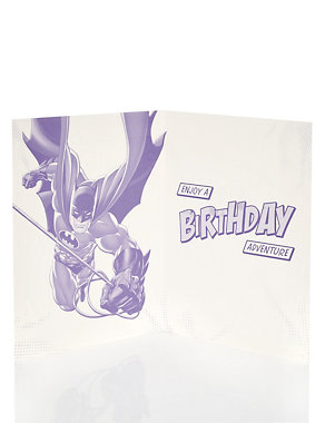 Batman™ Birthday Card Image 2 of 3