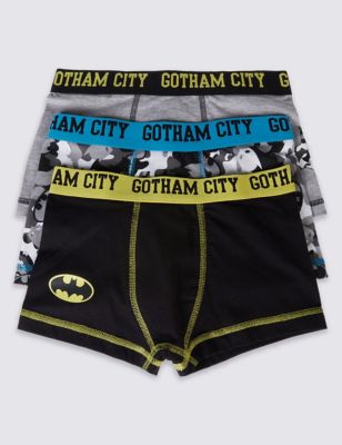 Batman™ Cotton Trunks with Stretch (2-16 Years) Image 1 of 2