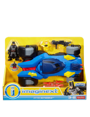 bat mobile toy car