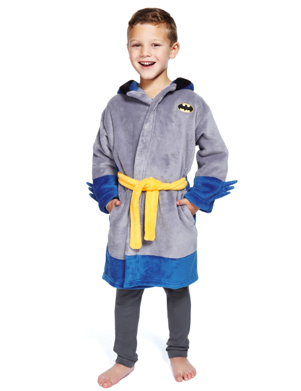 Boys batman dressing gown sale