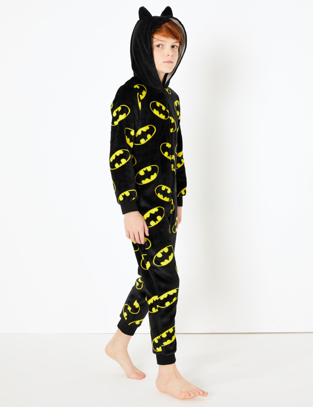 Batman fleece onesie shop