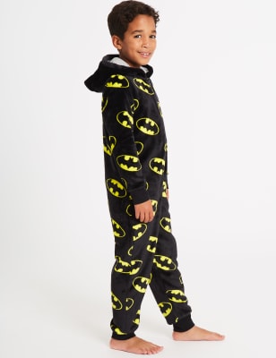 Batman Hooded Onesie 4 16 Years M S