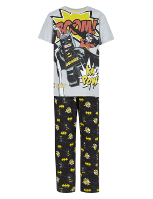 Lego best sale batman pajamas