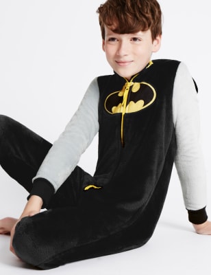 Batman™ Onesie (3-14 Years) | M&S