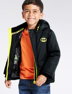 Kids best sale batman coat