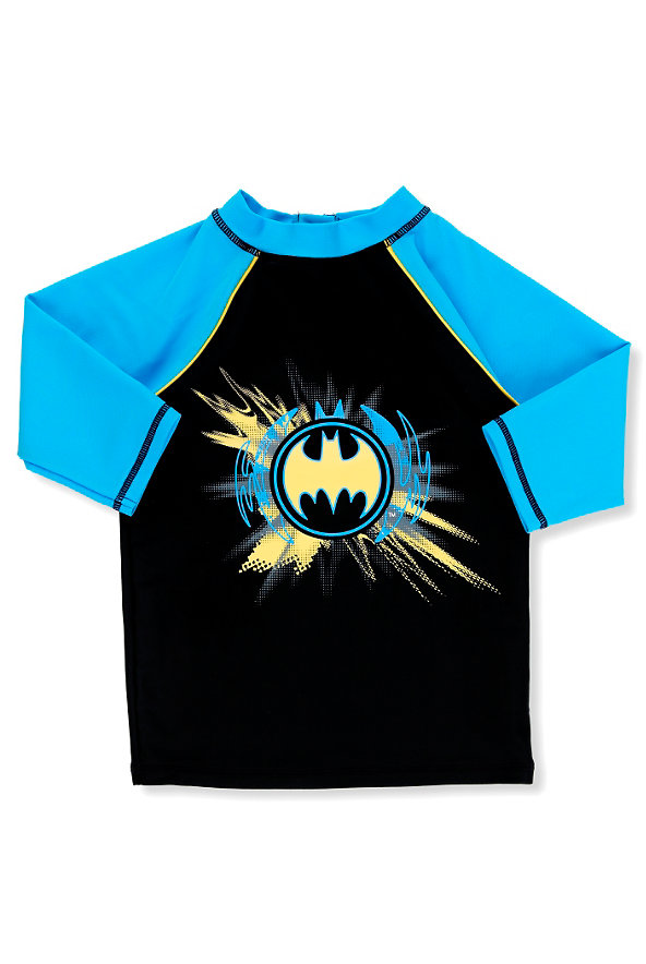 Batman™ Safe in the Sun Rash Vest Image 1 of 1