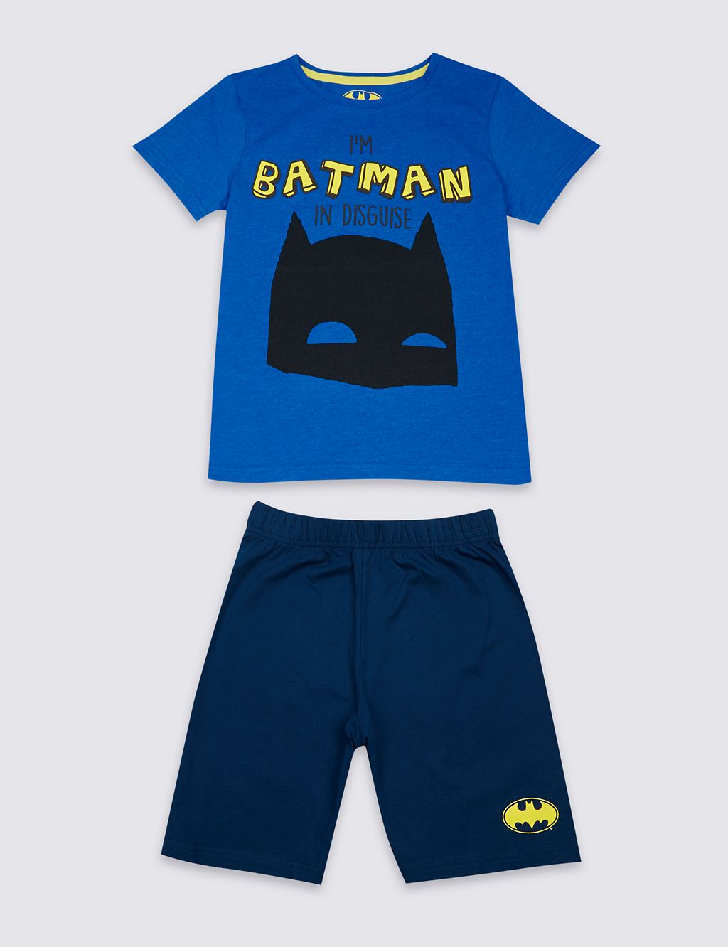 Batman™ Short Pyjamas (2-8 Years) 1 of 4