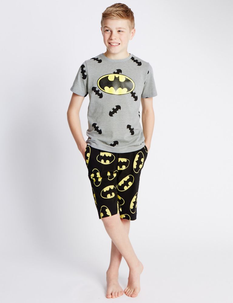 Batman™ Short Pyjamas (6-16 Years) 1 of 5