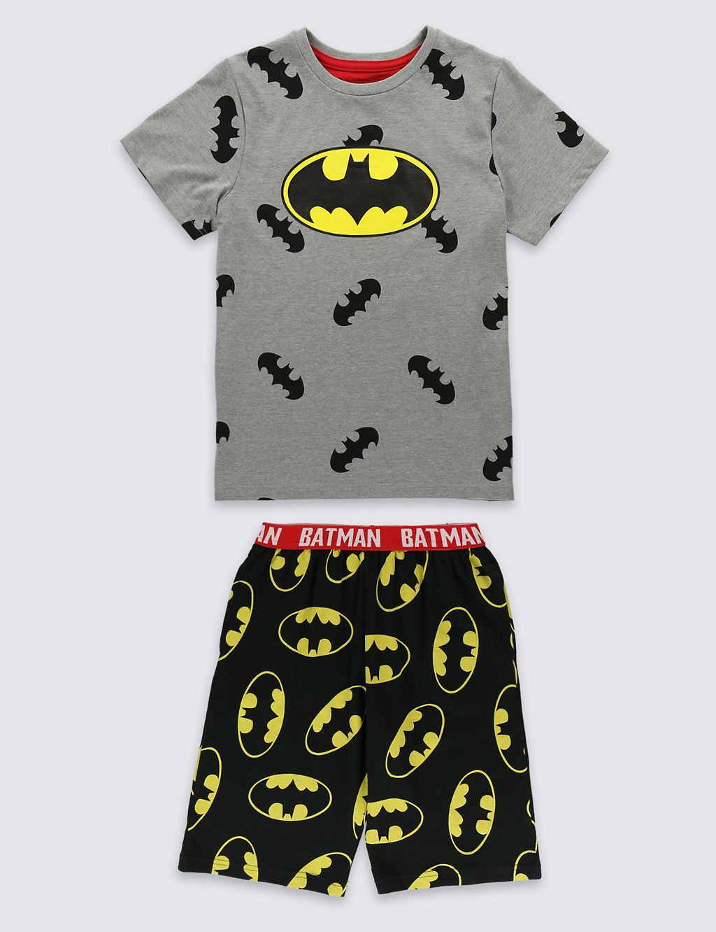 Batman™ Short Pyjamas (6-16 Years) 1 of 5