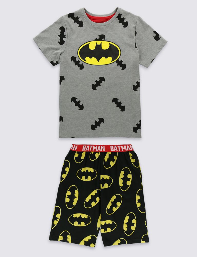 Batman™ Short Pyjamas (6-16 Years) 2 of 5