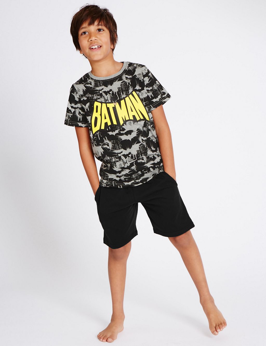 Batman™ Short Sleeve Pyjamas (1-16 Years) 3 of 6
