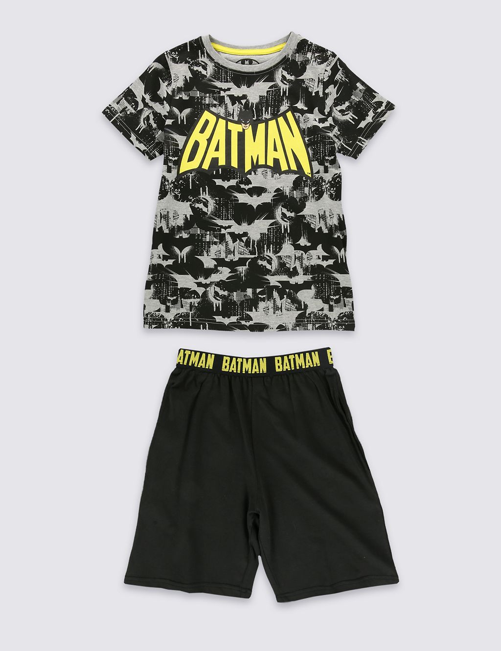 Batman™ Short Sleeve Pyjamas (1-16 Years) 1 of 6